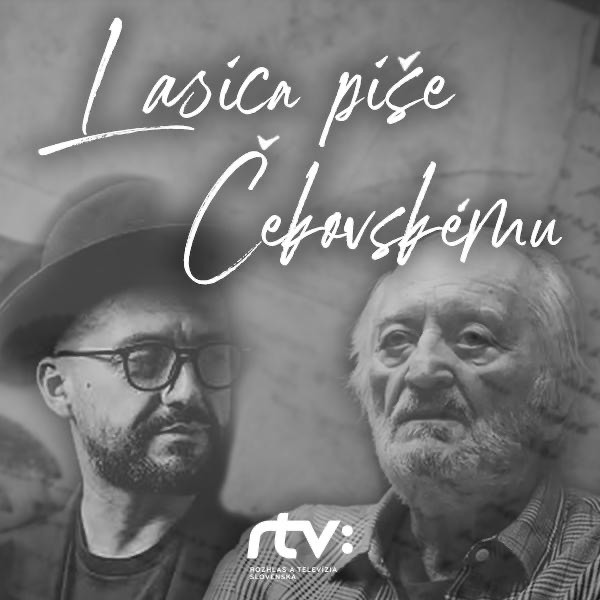 Lasica píše Čekovskému_grafika 