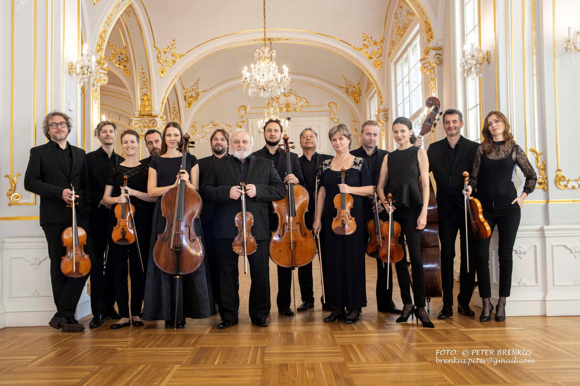 Slovenský komorný orchester fotografia