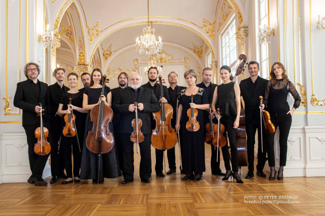 Slovenský komorný orchester fotografia