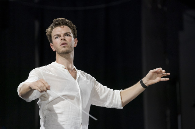 Dirigent Markus Merkel