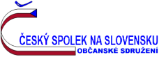 český spolek na Slovensku